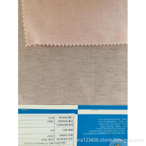 100%Polyester double side interlock fabric